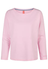 Salzhaut - UNNERWEGS Damen Relaxed-Fit - Backprint - Hoodie - Langarmshirt - 2 - #farbe_ros