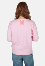 Salzhaut - UNNERWEGS Damen Relaxed-Fit - Backprint - Hoodie - Langarmshirt - 4 - #farbe_ros