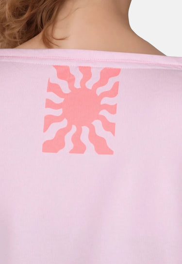 salzhaut - UNNERWEGS Damen Relaxed-Fit - Backprint - Hoodie - Langarmshirt - 6 - #farbe_ros