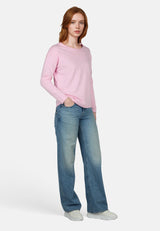 Salzhaut - UNNERWEGS Damen Relaxed-Fit - Backprint - Hoodie - Langarmshirt - 5 - #farbe_ros