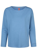 Salzhaut - UNNERWEGS Damen Relaxed-Fit - Backprint - Hoodie - Langarmshirt - 9 - #farbe_ice-blue
