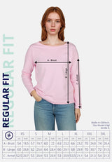 Salzhaut - UNNERWEGS Damen Relaxed-Fit - Backprint - Hoodie - Langarmshirt - 7 - #farbe_ros
