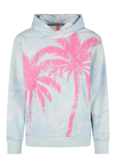 salzhaut - UPLEST Damen Regular Fit - Hoodie - Kapuzenpullover - Langarmshirt - 2 - #farbe_light-blue