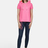 Salzhaut - UTFLOG Damen Relaxed-Fit - Bluse - Polo-Shirt - Reduziert - 7 - #farbe_blossom