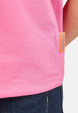 Salzhaut - UTFLOG Damen Relaxed-Fit - Bluse - Polo-Shirt - Reduziert - 12 - #farbe_blossom
