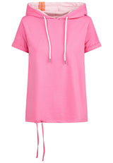 Salzhaut - UTFLOG Damen Relaxed-Fit - Bluse - Polo-Shirt - Reduziert - 8 - #farbe_blossom