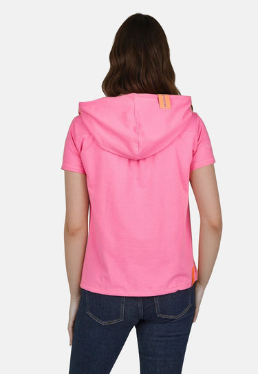 salzhaut - UTFLOG Damen Relaxed - Fit - Bluse - Polo - Shirt - T-Shirt - 10 - #farbe_blossom