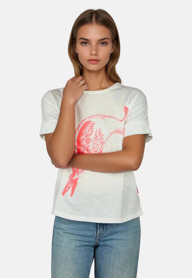 salzhaut - UTNAIHN Damen Relaxed-Fit - All-over-Print - Bluse - Polo-Shirt - 3 - #farbe_offwhite