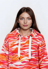 Salzhaut - VANDAAG Damen Oversized - All-over-Print - Hoodie - Kapuzenpullover - 3 - #farbe_multicolor