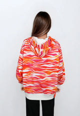 Salzhaut - VANDAAG Damen Oversized - All-over-Print - Hoodie - Kapuzenpullover - 4 - #farbe_multicolor