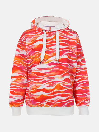 salzhaut - VANDAAG Damen Oversized - All-over-Print - Hoodie - Kapuzenpullover - 2 - #farbe_multicolor
