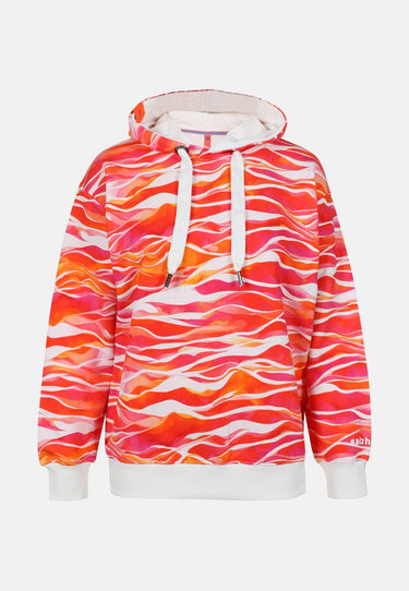 salzhaut - VANDAAG Damen Oversized - All-over-Print - Hoodie - Kapuzenpullover - 2 - #farbe_multicolor