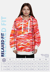 Salzhaut - VANDAAG Damen Oversized - All-over-Print - Hoodie - Kapuzenpullover - 7 - #farbe_multicolor