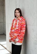 Salzhaut - VANDAAG Damen Oversized - All-over-Print - Hoodie - Kapuzenpullover - 5 - #farbe_multicolor