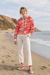 salzhaut - VANDAAG Damen Oversized - adenauer & co - All-over-Print - Anker - 1 - #farbe_multicolor