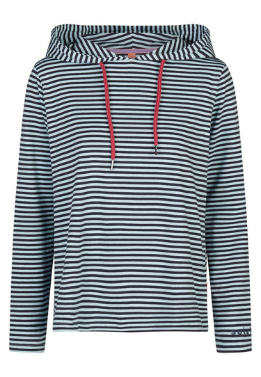 salzhaut - VATTING Damen Relaxed-Fit, normale Passform - Hoodie - Kapuzenpullover - Langarmshirt - 9 - #farbe_navy-breeze