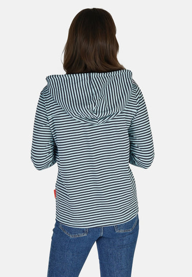 salzhaut - VATTING Damen Relaxed-Fit, normale Passform - Hoodie - Kapuzenpullover - Langarmshirt - 11 - #farbe_navy-breeze