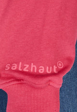 salzhaut - VEBIESTERN Damen Sweatshirt Relaxed-Fit - adenauer & co - Anker - Basic - 6 - #farbe_Beetroot