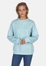 salzhaut - VEBIESTERN Damen Sweatshirt Relaxed-Fit - adenauer & co - Anker - Basic - 10 - #farbe_Breeze
