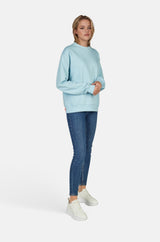 salzhaut - VEBIESTERN Damen Sweatshirt Relaxed-Fit - adenauer & co - Anker - Basic - 12 - #farbe_Breeze