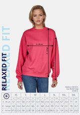 salzhaut - VEBIESTERN Damen Sweatshirt Relaxed-Fit - adenauer & co - Anker - Basic - 7 - #farbe_Beetroot