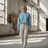 salzhaut - Damen Sweatshirt VEBIESTERN Relaxed-Fit - adenauer & co - Anker - Basic - 1 - #farbe_Breeze