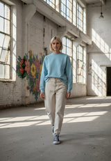 salzhaut - VEBIESTERN Damen Sweatshirt Relaxed-Fit - adenauer & co - Anker - Basic - 8 - #farbe_Breeze