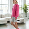 salzhaut - VEBIESTERN Damen Sweatshirt Relaxed-Fit - adenauer & co - Anker - Basic - 1 - farbe_Beetroot