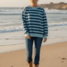 salzhaut - VEERMASTER Damen Relaxed - Fit - adenauer & co - Anker - Basic - 1 - farbe_Navy - Breeze