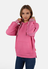 Salzhaut - VERDADDERT Damen Oversized - Hoodie - Kapuzenpullover - Langarmshirt - 3 - #farbe_blossom