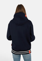Salzhaut - VERDADDERT Damen Oversized - Hoodie - Kapuzenpullover - Langarmshirt - 11 - #farbe_navy