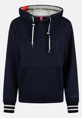 Salzhaut - VERDADDERT Damen Oversized - Hoodie - Kapuzenpullover - Langarmshirt - 9 - #farbe_navy