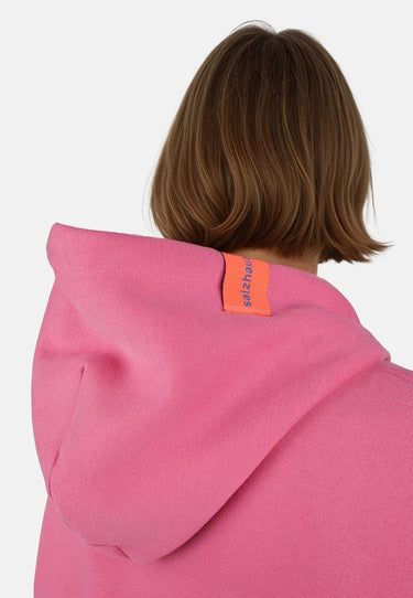 Salzhaut - VERDADDERT Damen Oversized - Hoodie - Kapuzenpullover - Langarmshirt - 6 - #farbe_blossom