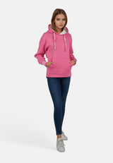 Salzhaut - VERDADDERT Damen Oversized - Hoodie - Kapuzenpullover - Langarmshirt - 5 - #farbe_blossom