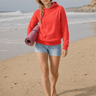 salzhaut - VERDOMELT Damen Regular Fit - adenauer & co - Anker - Basic - 1 - farbe_Fiery Coral