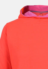 Salzhaut - VERDOMELT Damen Regular Fit - Hoodie - Kapuzenpullover - Longsleeve - 6 - #farbe_fiery-coral