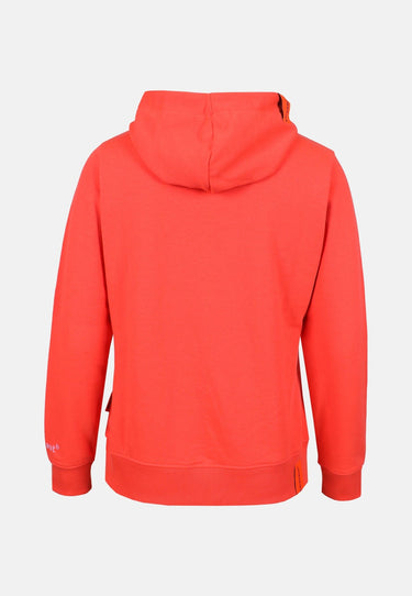salzhaut - VERDOMELT Damen Regular Fit - Hoodie - Kapuzenpullover - Longsleeve - 8 - #farbe_fiery-coral