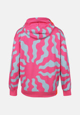 Salzhaut - VERGNATZT Damen Oversized - Hoodie - Kapuzenpullover - Oversize - 8 - #farbe_multicolor