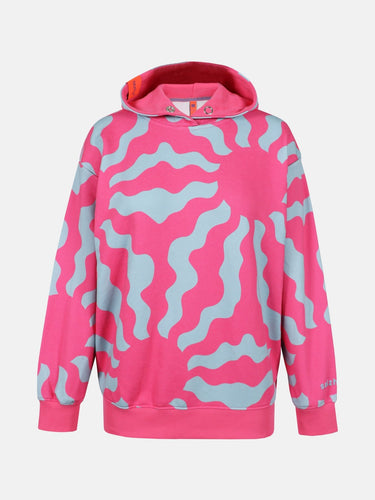 salzhaut - VERGNATZT Damen Oversized - Hoodie - Kapuzenpullover - Oversize - 2 - #farbe_multicolor