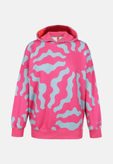 Salzhaut - VERGNATZT Damen Oversized - Hoodie - Kapuzenpullover - Oversize - 2 - #farbe_multicolor