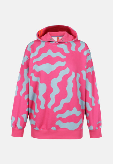 salzhaut - VERGNATZT Damen Oversized - Hoodie - Kapuzenpullover - Oversize - 2 - #farbe_multicolor