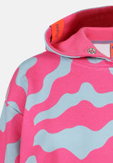 Salzhaut - VERGNATZT Damen Oversized - Hoodie - Kapuzenpullover - Oversize - 6 - #farbe_multicolor