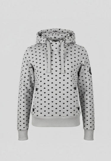 salzhaut - VIKSJÃ Damen normale Passform - adenauer & co - Anker - Basic - 2 - farbe_Grey Melange