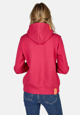 salzhaut - VISIT Damen Hoodie Relaxed-Fit - adenauer & co - Anker - Basic - 11 - #farbe_Beetroot