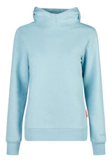 salzhaut - VISIT Damen Hoodie Relaxed-Fit - adenauer & co - Anker - Basic - 3 - #farbe_Breeze
