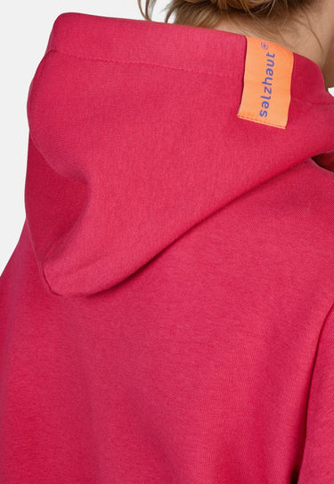 salzhaut - VISIT Damen Relaxed-Fit - Hoodie - Kapuzenpullover - Longsleeve - 6 - #farbe_beetroot
