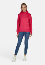 salzhaut - VISIT Damen Hoodie Relaxed-Fit - adenauer & co - Anker - Basic - 8 - #farbe_Beetroot