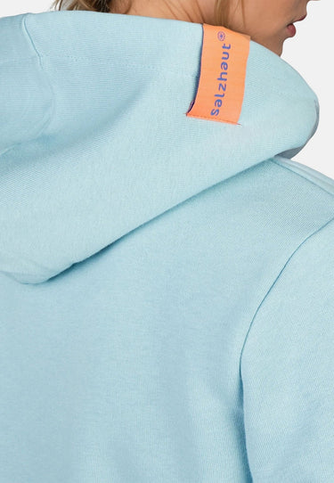 salzhaut - VISIT Damen Relaxed-Fit - Hoodie - Kapuzenpullover - Longsleeve - 18 - #farbe_breeze