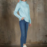 salzhaut - VISIT Damen Hoodie Relaxed-Fit - adenauer & co - Anker - Basic - 1 - #farbe_Breeze