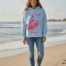 salzhaut - VÖÖRUT Damen Oversized - adenauer & co - Anker - Basic - 1 - farbe_Breeze